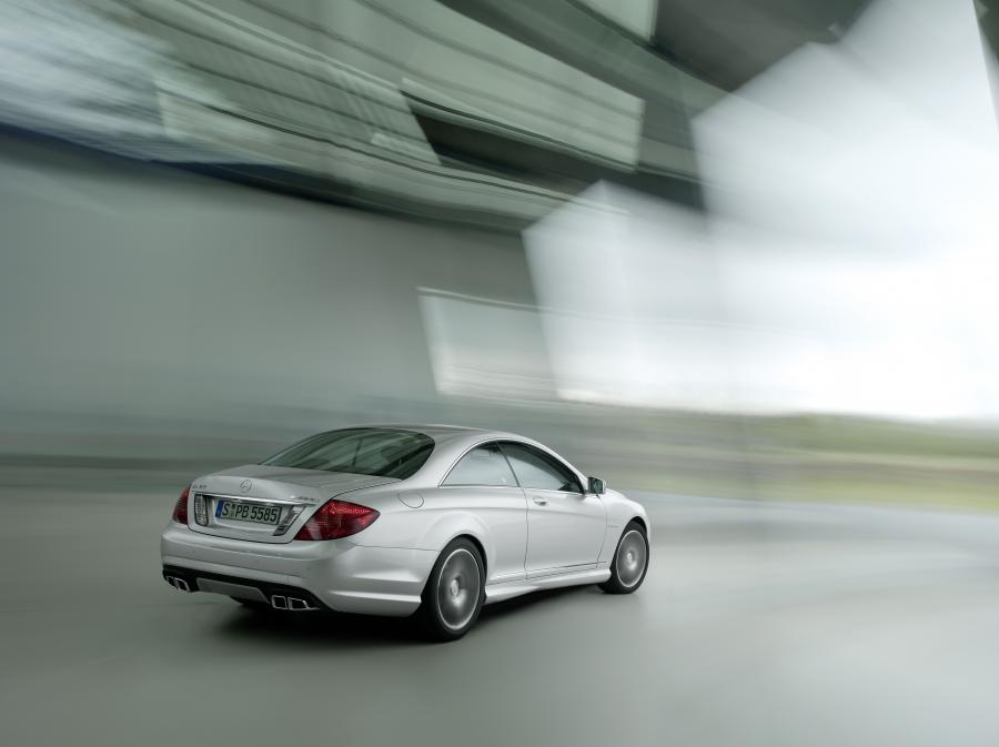  Mercedes-Benz CL63 AMG 2010 года  (фото 44 из 45)